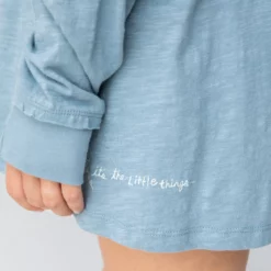 Natural Life Doodle Tee - Light Blue -Natural Life Shop 484A7663 20copy