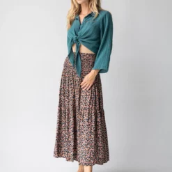 Natural Life Angelina Midi Skirt - Autumn Blossom 9 Natural Life Angelina Midi Skirt - Autumn Blossom -Natural Life Shop 484A7675 20copy