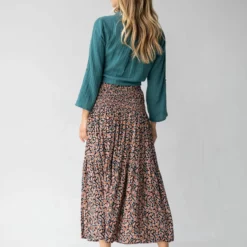 Natural Life Angelina Midi Skirt - Autumn Blossom 10 Natural Life Angelina Midi Skirt - Autumn Blossom -Natural Life Shop 484A7718 20copy scaled
