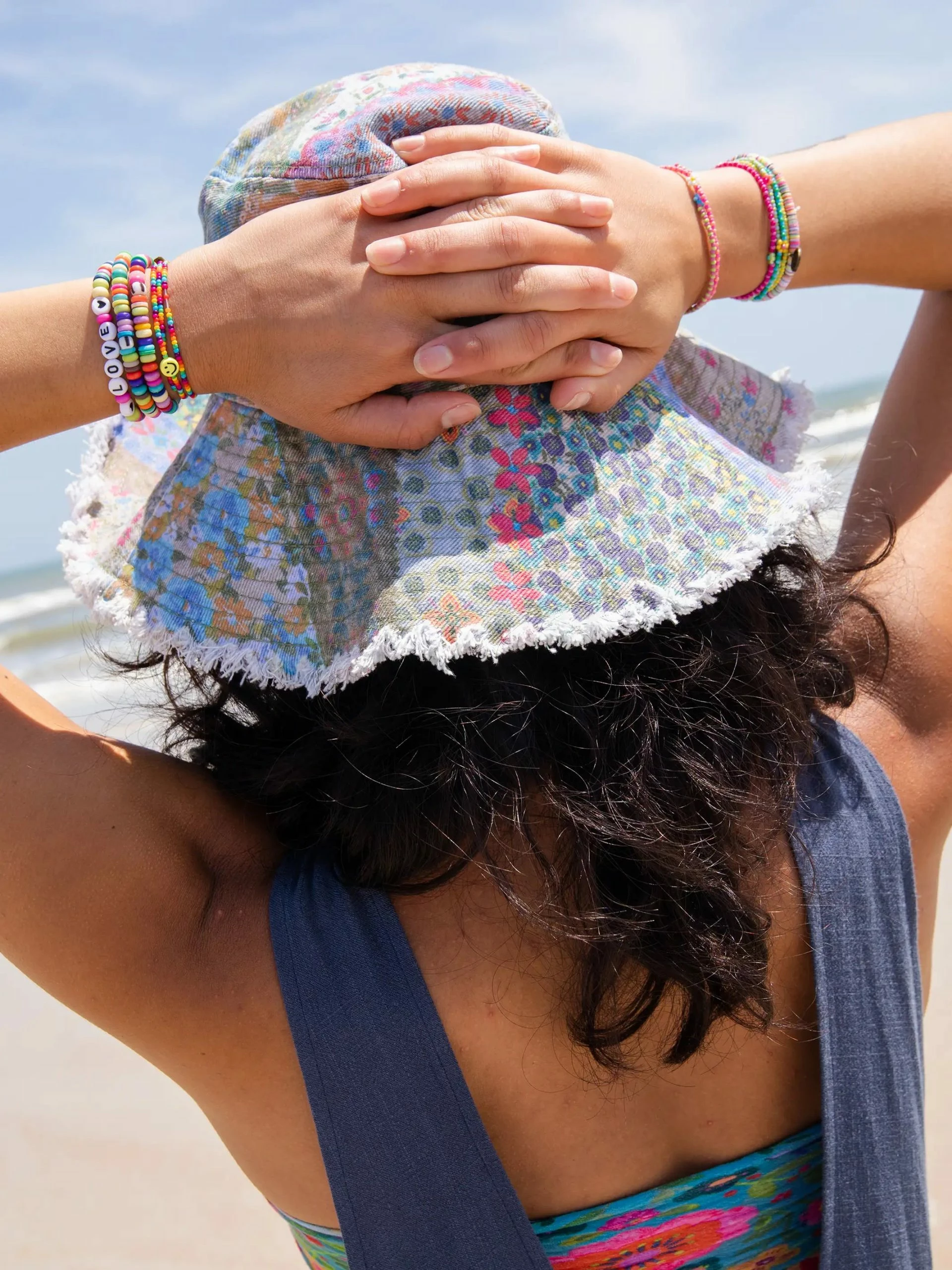 Natural Life Cara Wrap Bracelet Choker - Love 4 Natural Life Cara Wrap Bracelet Choker - Love - Image 2