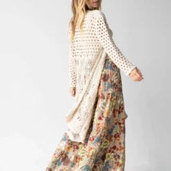 Natural Life Abigail Crochet Duster - Cream -Natural Life Shop 484A8147 scaled