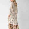 Natural Life Abigail Crochet Duster - Cream -Natural Life Shop 484A8152 scaled