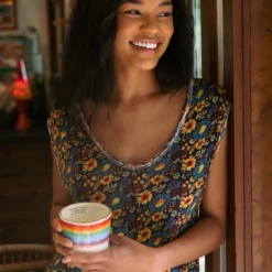 Natural Life Hangout Midi Dress - Navy Olive -Natural Life Shop 484A8167 20copy