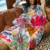 Natural Life Cozy Throw Blanket - Life She Loved -Natural Life Shop 484A8310 20copy scaled