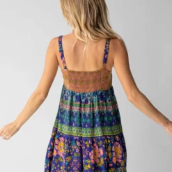 Natural Life Patricia Dress - Navy Grey Border 8 Natural Life Patricia Dress - Navy Grey Border -Natural Life Shop 484A8374 scaled