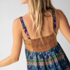 Natural Life Patricia Dress - Navy Grey Border 9 Natural Life Patricia Dress - Navy Grey Border -Natural Life Shop 484A8382 scaled