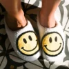 Natural Life Icon Sherpa Slippers - Smiley Face -Natural Life Shop 484A8408 scaled