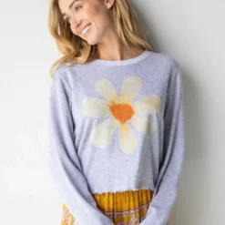 Natural Life Long Sleeve Waffle Tee Shirt - Heather Grey 8 Natural Life Long Sleeve Waffle Tee Shirt - Heather Grey -Natural Life Shop 484A8466 20copy scaled