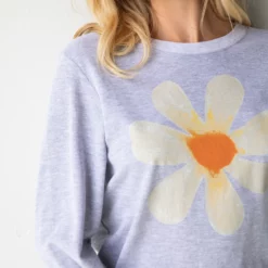 Natural Life Long Sleeve Waffle Tee Shirt - Heather Grey 7 Natural Life Long Sleeve Waffle Tee Shirt - Heather Grey -Natural Life Shop 484A8473 20copy