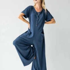 Natural Life Jenna Jumpsuit - Denim -Natural Life Shop 484A8683 google scaled
