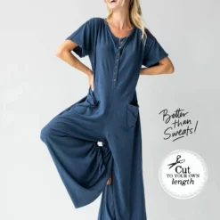 Natural Life Jenna Jumpsuit - Denim