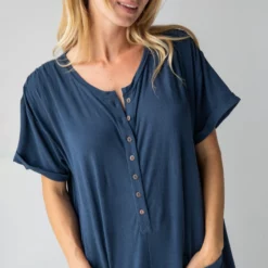 Natural Life Jenna Jumpsuit - Denim -Natural Life Shop 484A8696 20copy