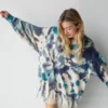 Natural Life Taylor Oversized Sweater - Blue Tie-Dye 2 Natural Life Taylor Oversized Sweater - Blue Tie-Dye -Natural Life Shop 484A9003 20copy