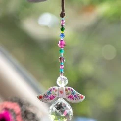 Natural Life Shop -Natural Life Shop Angel Sun Catcher A1 scaled