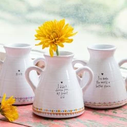 Natural Life Artisan Bud Vase - You Make The World Better -Natural Life Shop Artisan Bud Vase World Better A2 scaled