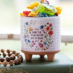 Natural Life Mini Artisan Planter - World Better 10 Natural Life Mini Artisan Planter - World Better -Natural Life Shop Artisan Planter 20Small World Better A1 scaled