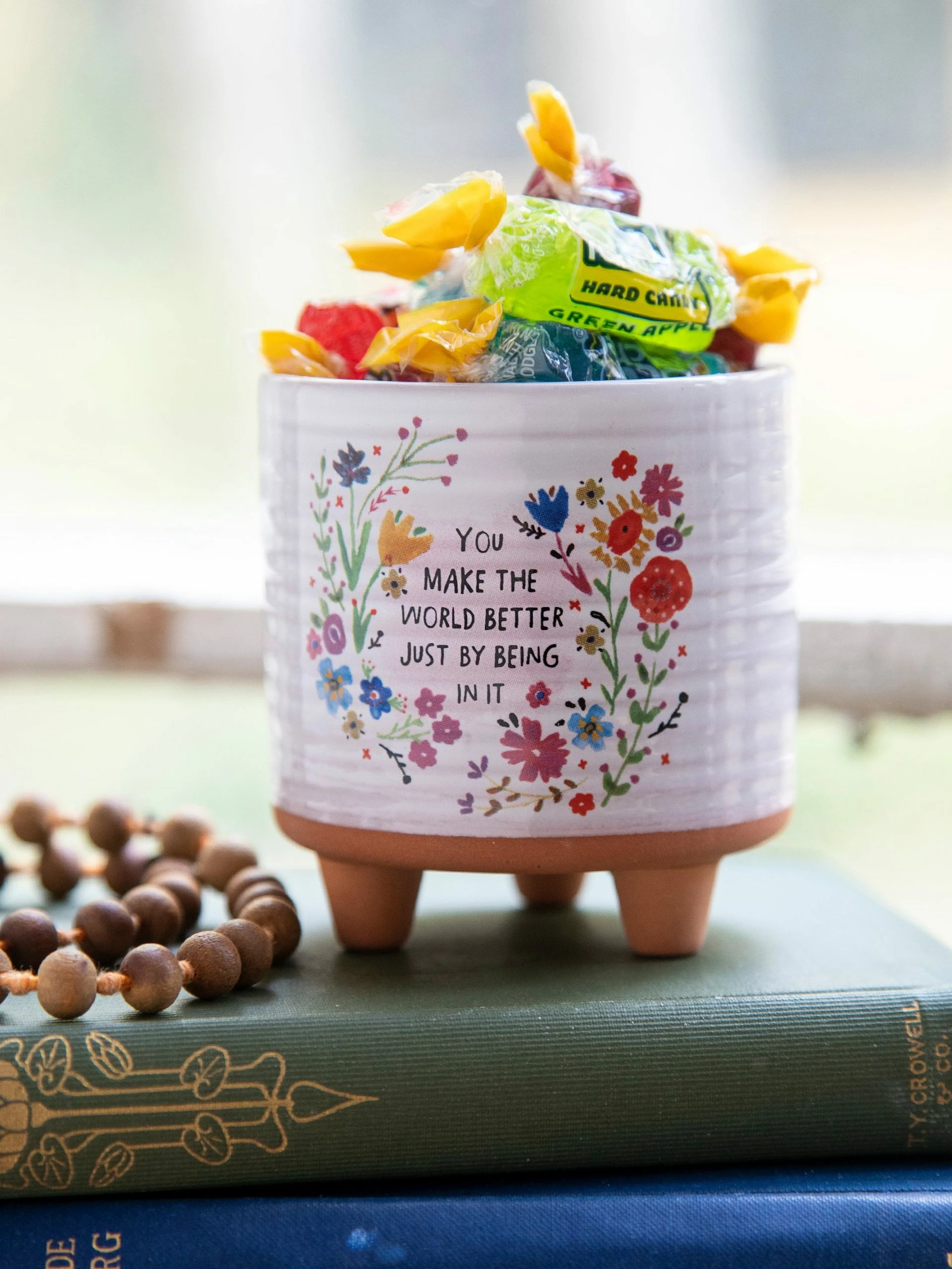 Natural Life Mini Artisan Planter - World Better 6 Natural Life Mini Artisan Planter - World Better - Image 4