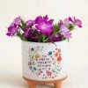 Natural Life Mini Artisan Planter - World Better -Natural Life Shop Artisan Planter 20Small World Better scaled