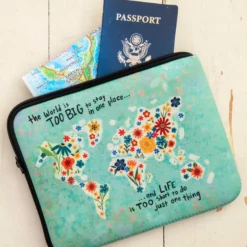 Natural Life Travel Document Pouch