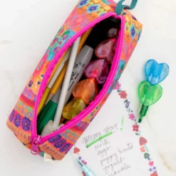 Natural Life Neoprene Pencil Pouch