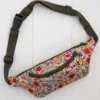 Natural Life Neoprene Fanny Pack - Pink Red Mustard
