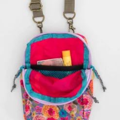 Natural Life 8-in-1 Pocket Crossbody - Greylac Garden -Natural Life Shop BAG000073 3 scaled