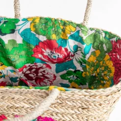 Natural Life Embroidered Straw Tote -Natural Life Shop BAG449 A4 scaled