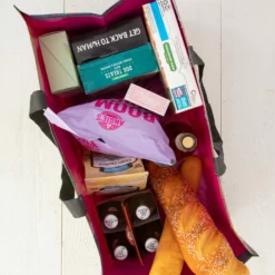 Natural Life Carry All Tote Bag - Patchwork -Natural Life Shop BAG503 1 scaled