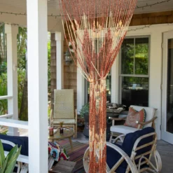 Natural Life Bungalow Beaded Curtain - Terracotta 8 Natural Life Bungalow Beaded Curtain - Terracotta -Natural Life Shop BBC002 6 scaled