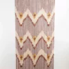 Natural Life Bungalow Beaded Curtain - Terracotta -Natural Life Shop BBC002 scaled