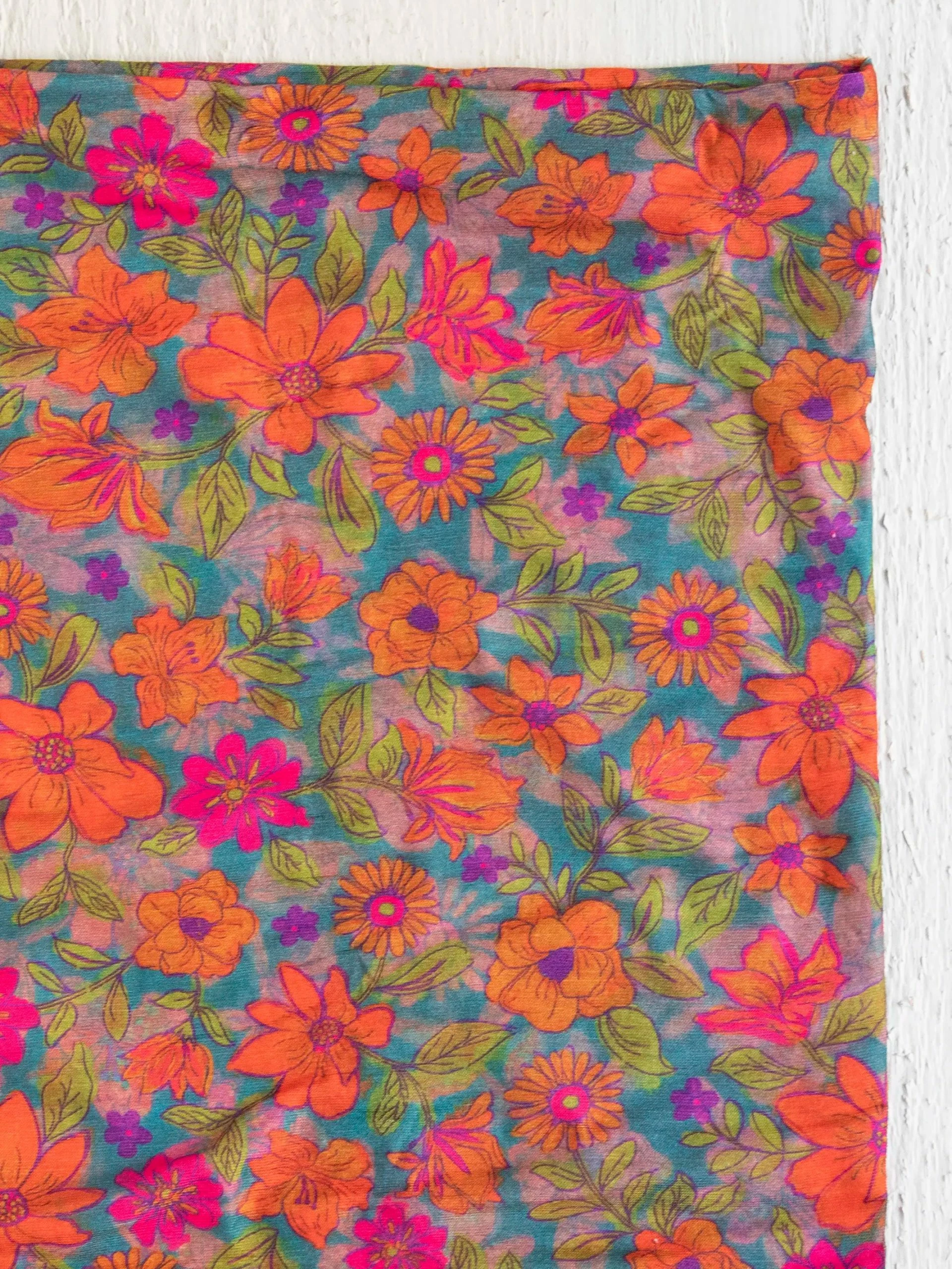 Natural Life Full Boho Bandeau® Headband - Watercolor Neon 5 Natural Life Full Boho Bandeau® Headband - Watercolor Neon - Image 3