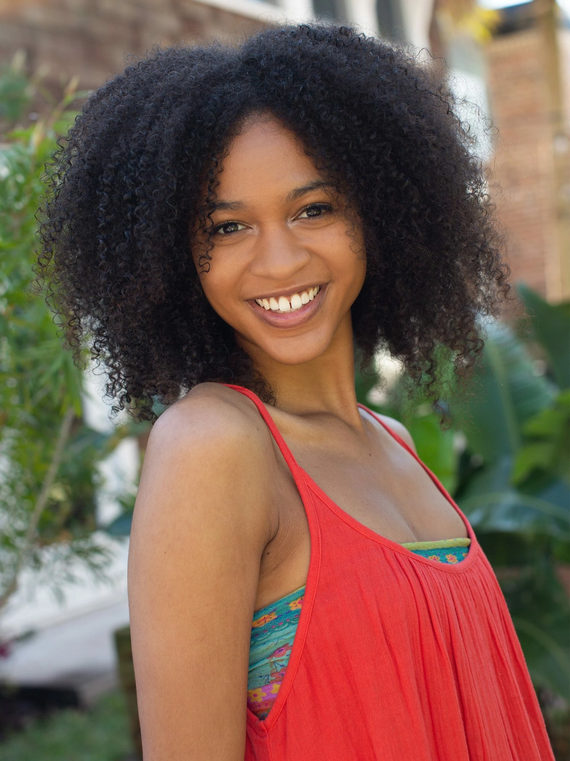 Natural Life Full Boho Bandeau® Headband - Orange Green Border 5 Natural Life Full Boho Bandeau® Headband - Orange Green Border - Image 3