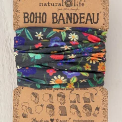 Natural Life Full Boho Bandeau® Headband - Multi Wildflowers -Natural Life Shop BBW323 1 scaled