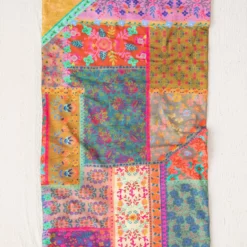 Natural Life Full Boho Bandeau® Headband - Multi Patchwork -Natural Life Shop BBW324 A1 scaled