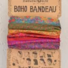 Natural Life Full Boho Bandeau® Headband - Rainbow Borders -Natural Life Shop BBW327 5 scaled