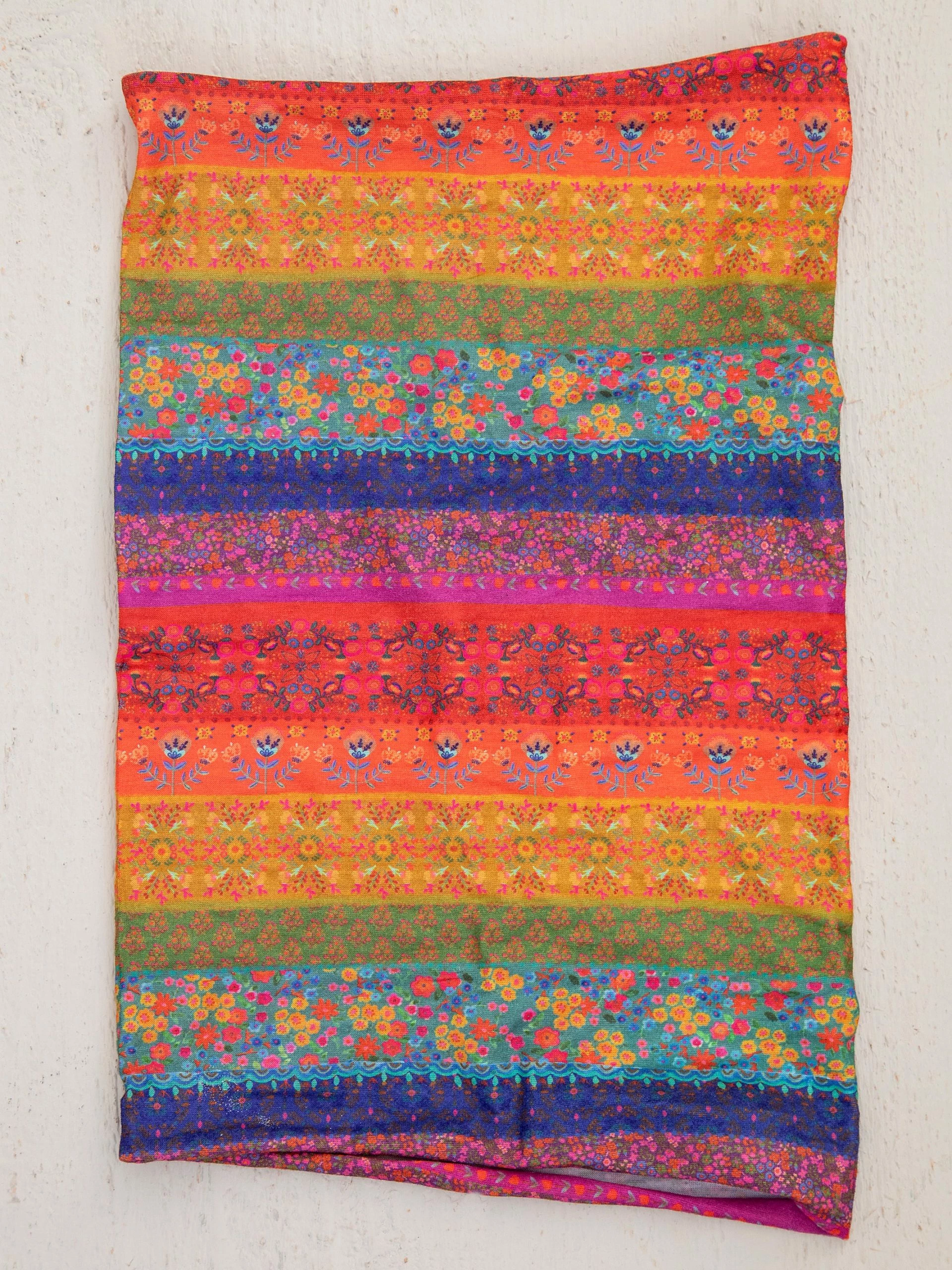 Natural Life Full Boho Bandeau® Headband - Rainbow Borders 4 Natural Life Full Boho Bandeau® Headband - Rainbow Borders - Image 2