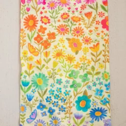 Natural Life Full Boho Bandeau® Headband - Rainbow Floral -Natural Life Shop BBW328 2 scaled