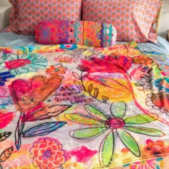 Natural Life Cozy Throw Blanket - Life She Loved 7 Natural Life Cozy Throw Blanket - Life She Loved -Natural Life Shop BLKT000047 scaled