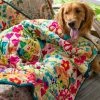 Natural Life Weighted Pet Or Lap Blanket -Natural Life Shop BLKT000051 2 scaled