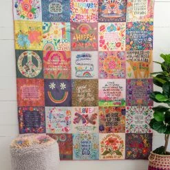 Natural Life XL Double-Sided Cozy Blanket - 2022 Top Chirps -Natural Life Shop BLKT210 4 aaf1663b 0bfc 4f87 a681 5ada472c3fb1 scaled