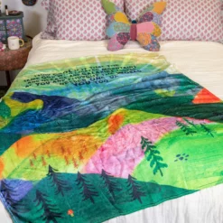 Natural Life Cozy Throw Blanket - How Cool Is It -Natural Life Shop BLKT228 scaled