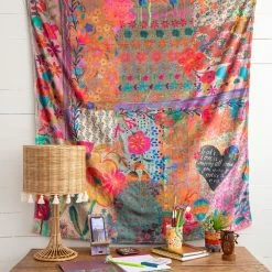 Natural Life Cozy Throw Blanket - God's Love Patchwork -Natural Life Shop BLKT229 1 scaled