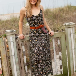 Natural Life Vegan Leather Adjustable Belt - Brown -Natural Life Shop BLT038 A2 scaled