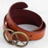 Natural Life Vegan Leather Adjustable Belt - Brown -Natural Life Shop BLT038 scaled