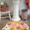 Natural Life Tufted Cotton Bath Mat - Hedgehog -Natural Life Shop BMAT000019 scaled