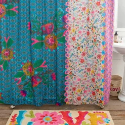 Natural Life Tufted Runner Bath Mat - Love