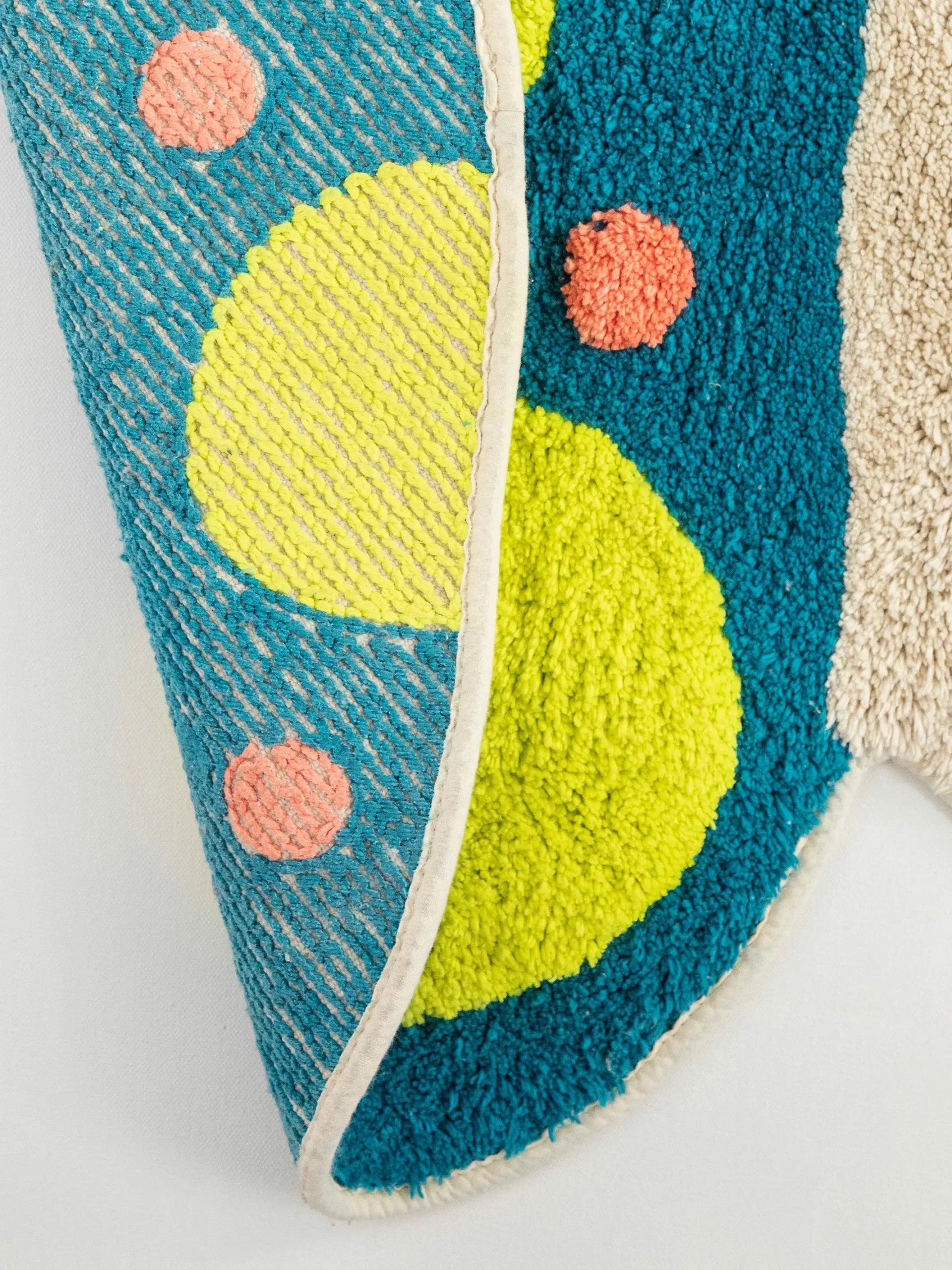 Natural Life Tufted Cotton Bath Mat - Mushroom 5 Natural Life Tufted Cotton Bath Mat - Mushroom - Image 3