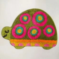 Natural Life Tufted Cotton Bath Mat - Turtle