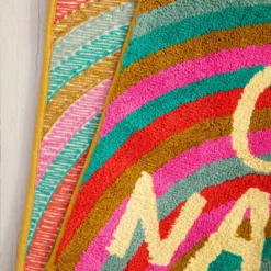 Natural Life Tufted Cotton Bath Mat - Get Naked Rainbow -Natural Life Shop BMAT004 1 4d41784d ff34 4a37 bf1f 884cff1fbee8 scaled