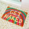 Natural Life Tufted Cotton Bath Mat - Get Naked Rainbow -Natural Life Shop BMAT004 b56a24df 1cc0 4863 ab09 083fdc97544b scaled